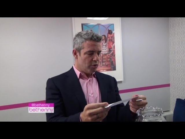 Watch What Happens When Andy Cohen Plays 'Would You Ever?'