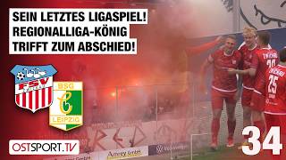 Regionalliga-König trifft zum Abschied!: Zwickau - Ch. Leipzig | Regionalliga Nordost