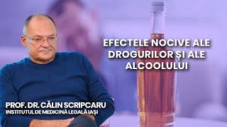 Călin Scripcaru, efectele nocive ale frigurilor și ale alcoolului asupra corpului și a psihicului.