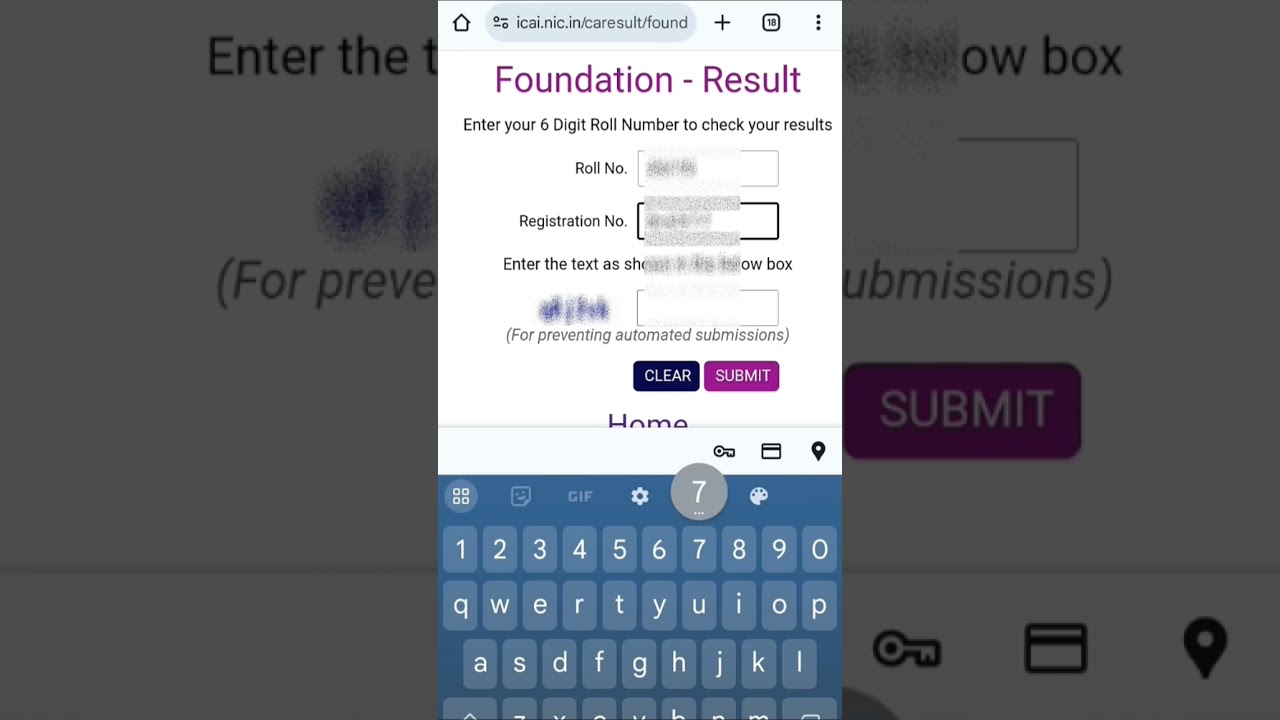 ICAI CA Result Timing Changed / CA Foundation inter final result update 