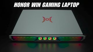 Honor WIN Gaming Laptop H9 Unboxing - 300Hz gaming display + mechanical design