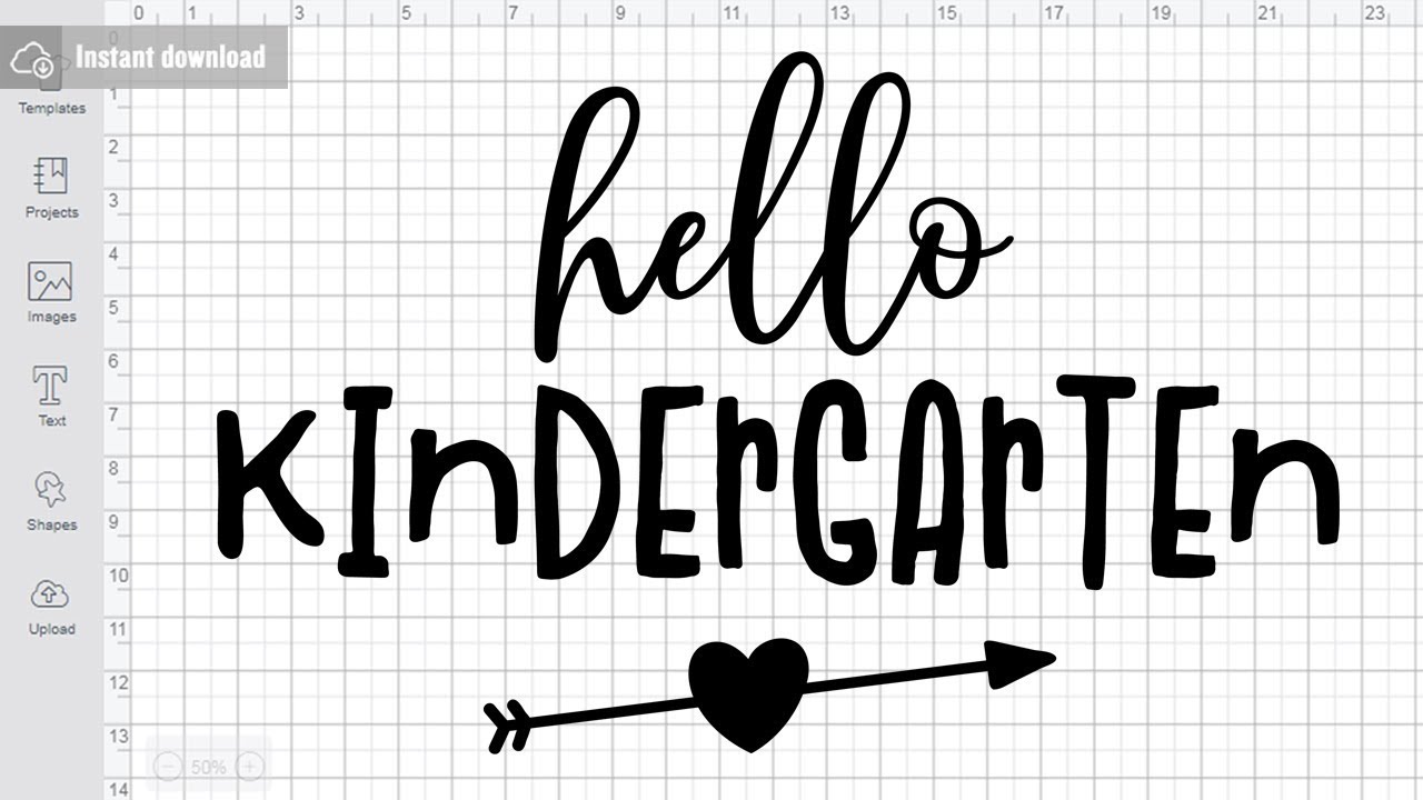 Download Hello Kindergarten Svg Free Cutting Files For Cricut Silhouette Youtube