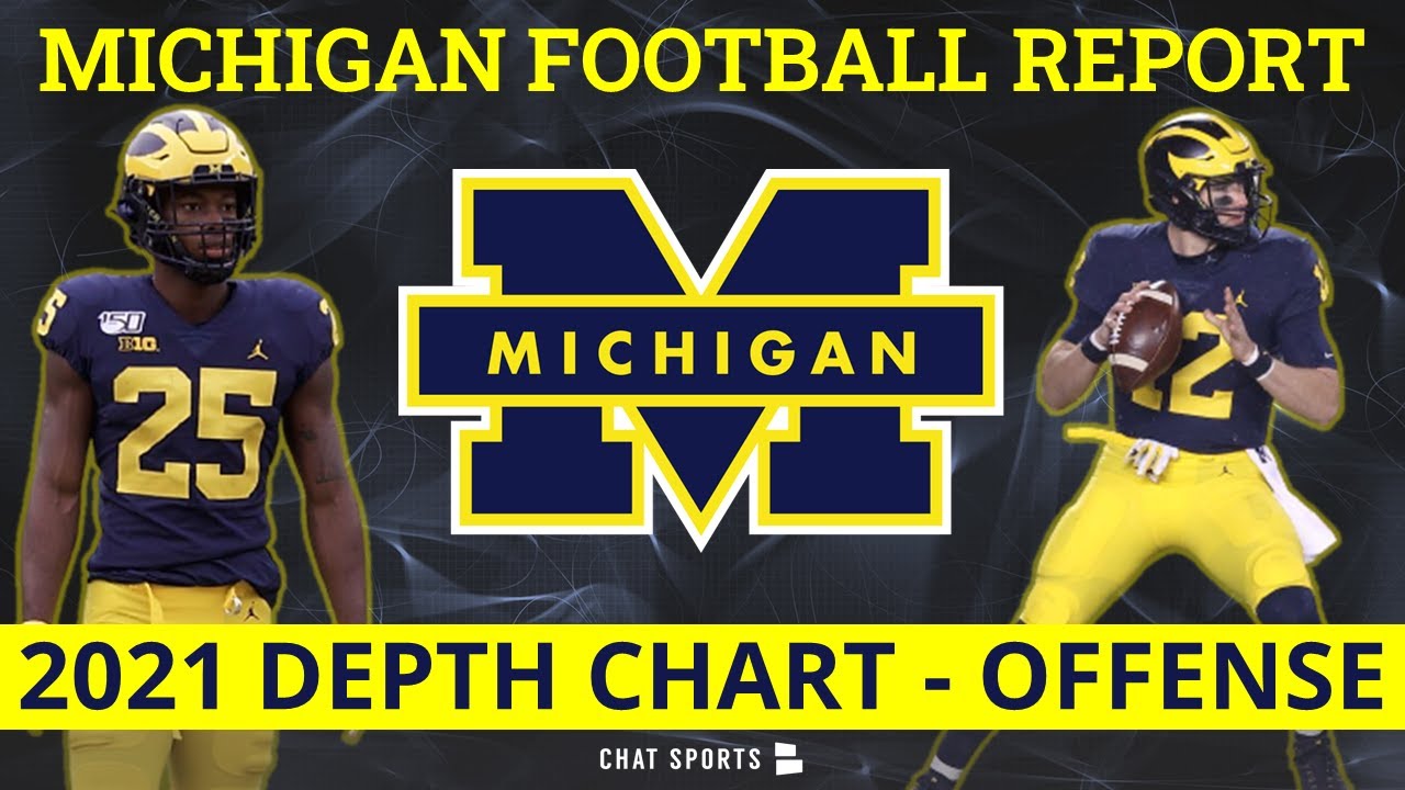 Michigan Football Rumors: 2021 Offensive Depth Chart Projections For