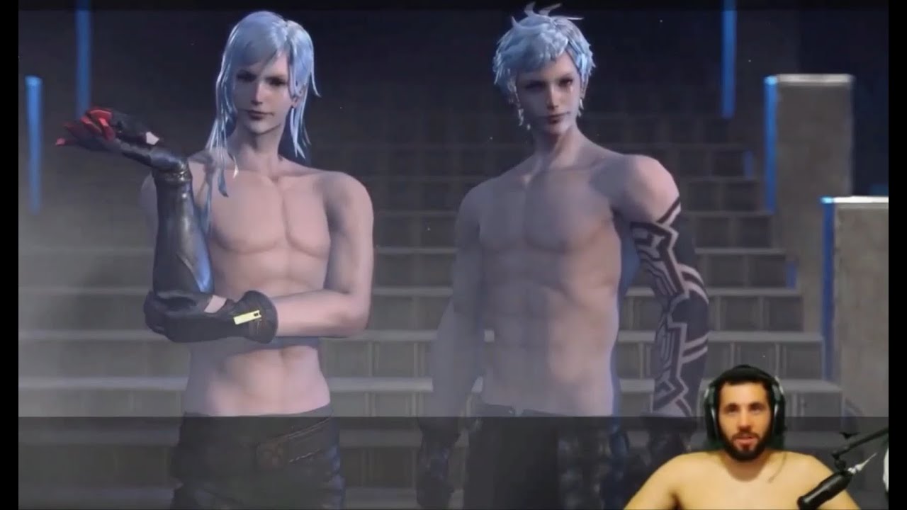 Smzinho, Backstreet Boys,Justin Bieber, ”minha mãe correu atrás de mim com uma faca”- Nier: Automata