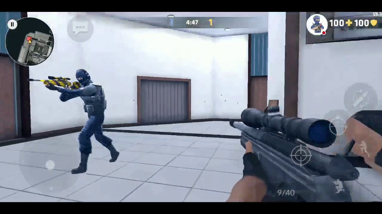 Что творит мой друг!1 VS 1 на TRG 22!C-OPS.