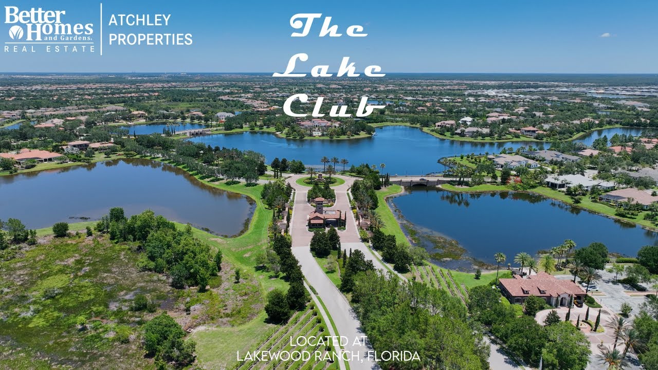 The Lake Club Lakewood Ranch Better Homes & Gardens Real Estate