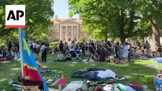 Students call on University of North Carolina to divest from Israel