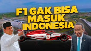 Kenapa F1 GAGAL Masuk Indonesia?