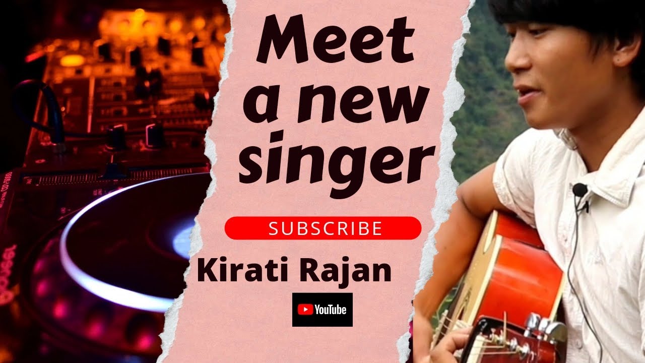Meet a new begineer singer boy mr. binod Rai from our village|| love ...