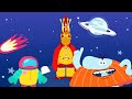 Бодо Бородо - Бодо путешествия - Золотой человек (32 серия) | Развивающий мультфильм для детей