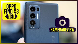 Was bieten uns die OPPO FIND X3 NEO Kameras?