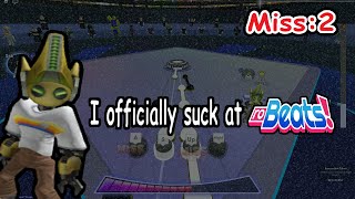 Robeats But I Got 2 Misses.