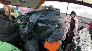 Helping my Homeless Neighbors, Jaywalker's edition / acts of Kindness