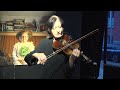 Martine von Gleich & Philemon Mukarno: Violin and Live Electronics at Het Archief Rotterdam