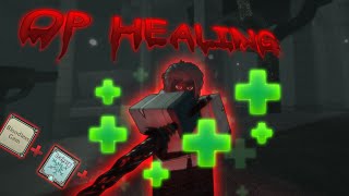 Deepwoken crazy healing build