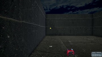 Kovaaks | Ps5 Controller (gyro/motion aim) | Spherical centering Hard