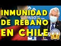 VACUNACIÓN MASIVA EN CHILE: INMUNIDAD DE REBAÑO EN JUNIO SEGÚN MINISTRO DE SALUD CHILENO
