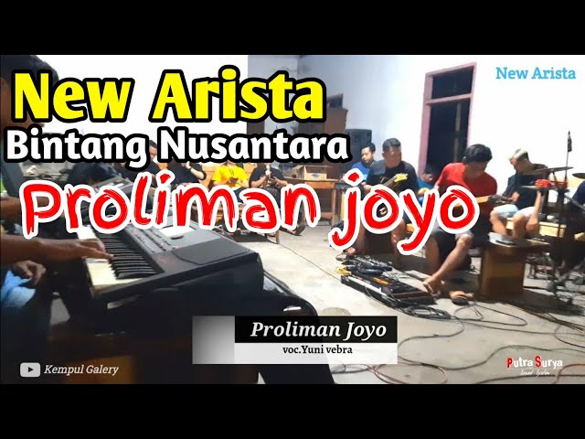 Proliman Joyo Yuni Vebra New Arista class=