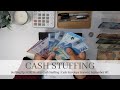 Cash Envelope Stuffing | Rp843k | September Week 1 | Savings &amp; Sinking Funds