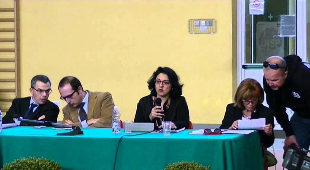 ILARIA ALPI INTITOLAZIONE PALESTRA VIA LUCCA PADOVA - YouTube