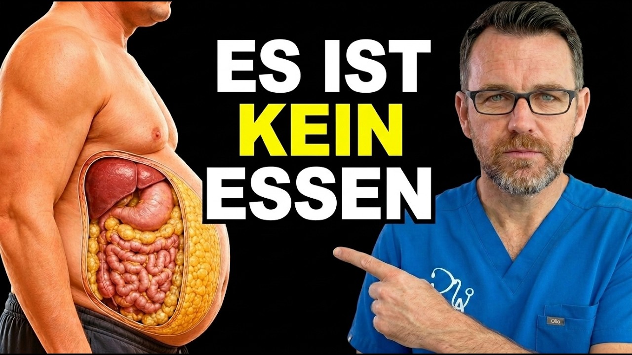 Thumbnail: Wenn Sie Diese Art von Bauchfett Haben, Kommt Es Nicht vom Essen