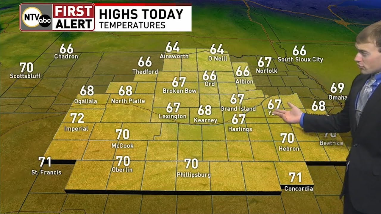 A nice week ahead in your First Alert Forecast - YouTube