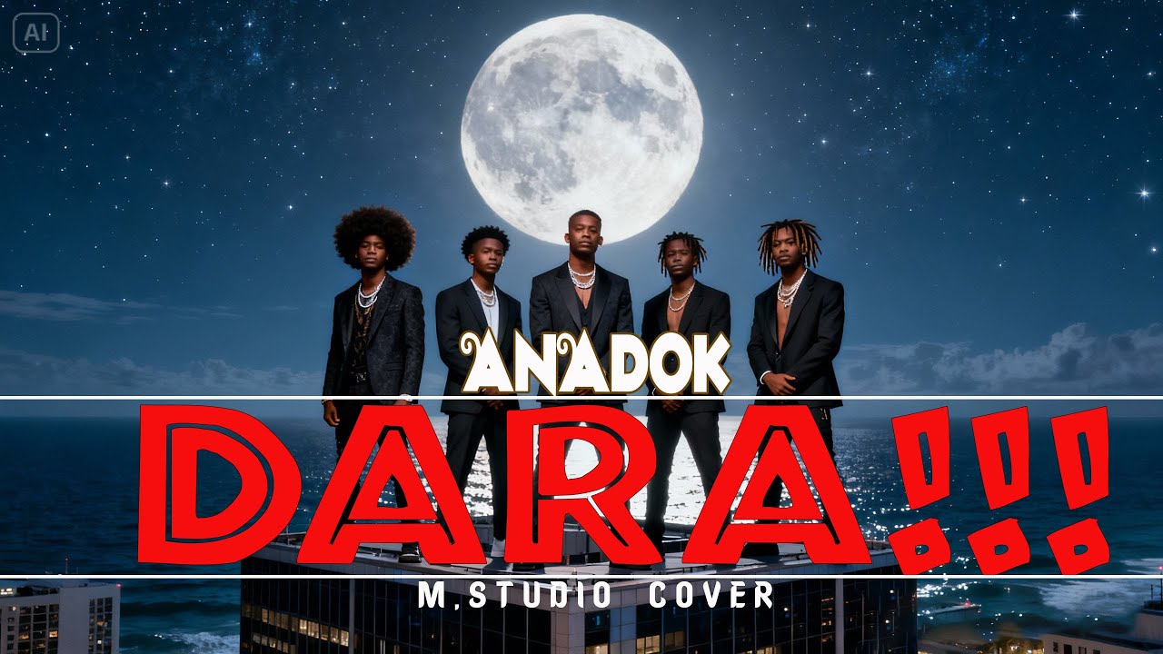 ANADOK   DARA!!! - Cover- [ MIX - LIVE ]M,Studio