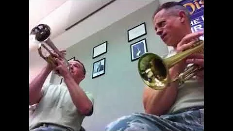 Brian MacDonald & Kevin Burns - Airmen of Note!