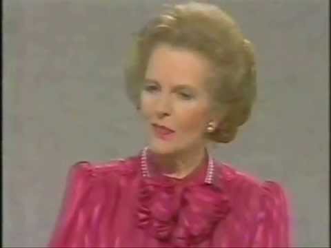 Margaret Thatchers 'S Unintended Sexual Innuendo