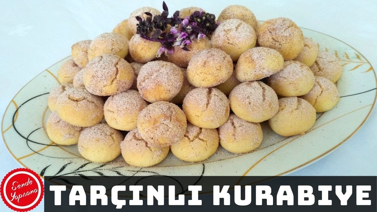 Tarçınlı Kurabiye TarifiAğızda Dağılan Misket Kurabiye YouTube