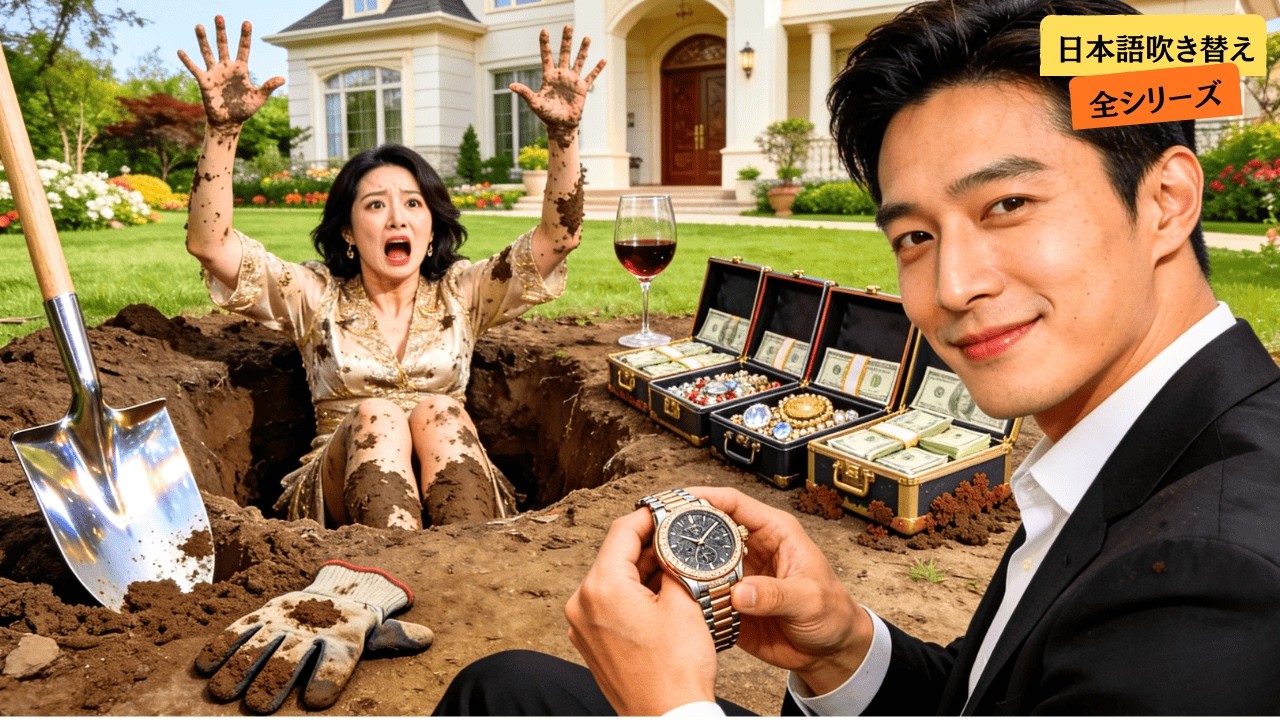 妻が愛人と共謀して私から5000万円を騙し取った。私は笑みを浮かべ、死んだふりをしていた妻を墓に送り込んだ！