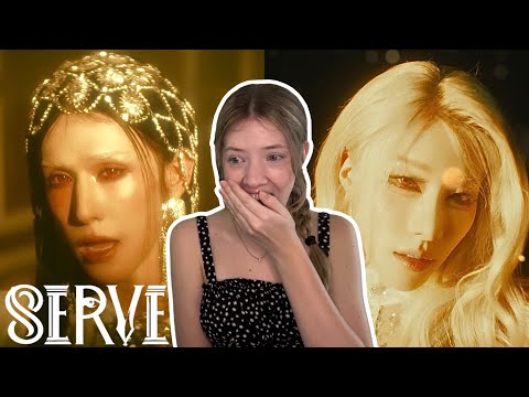 XLOV 엑스러브 'SERVE' MV + Dance Practice REACTION