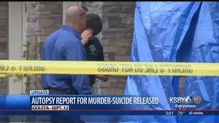 Autopsy results in Goleta murder-suicide case released