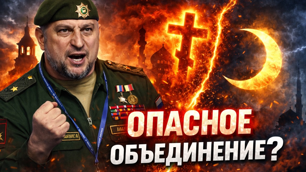 Генерал Алаудинов и ересь объединения. Что скрывают за словами о едином Боге