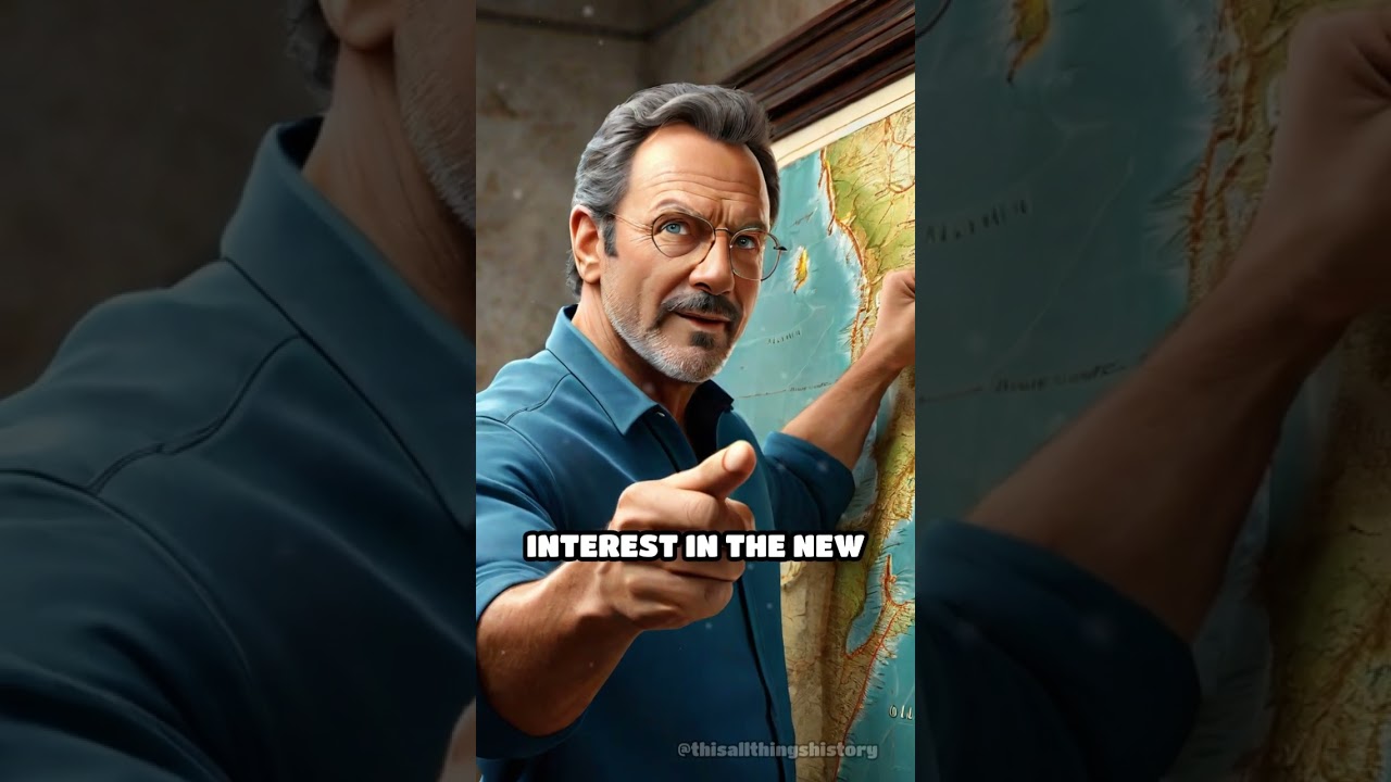 The Birth of America on a Map