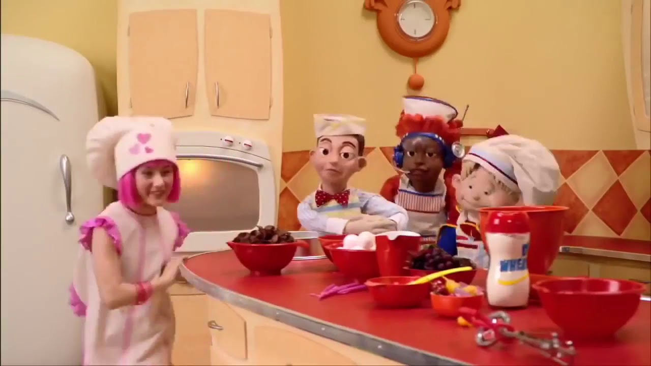 LazyTown - Cooking By The Book (Remix) ft. Lil Jon & Cupcakke