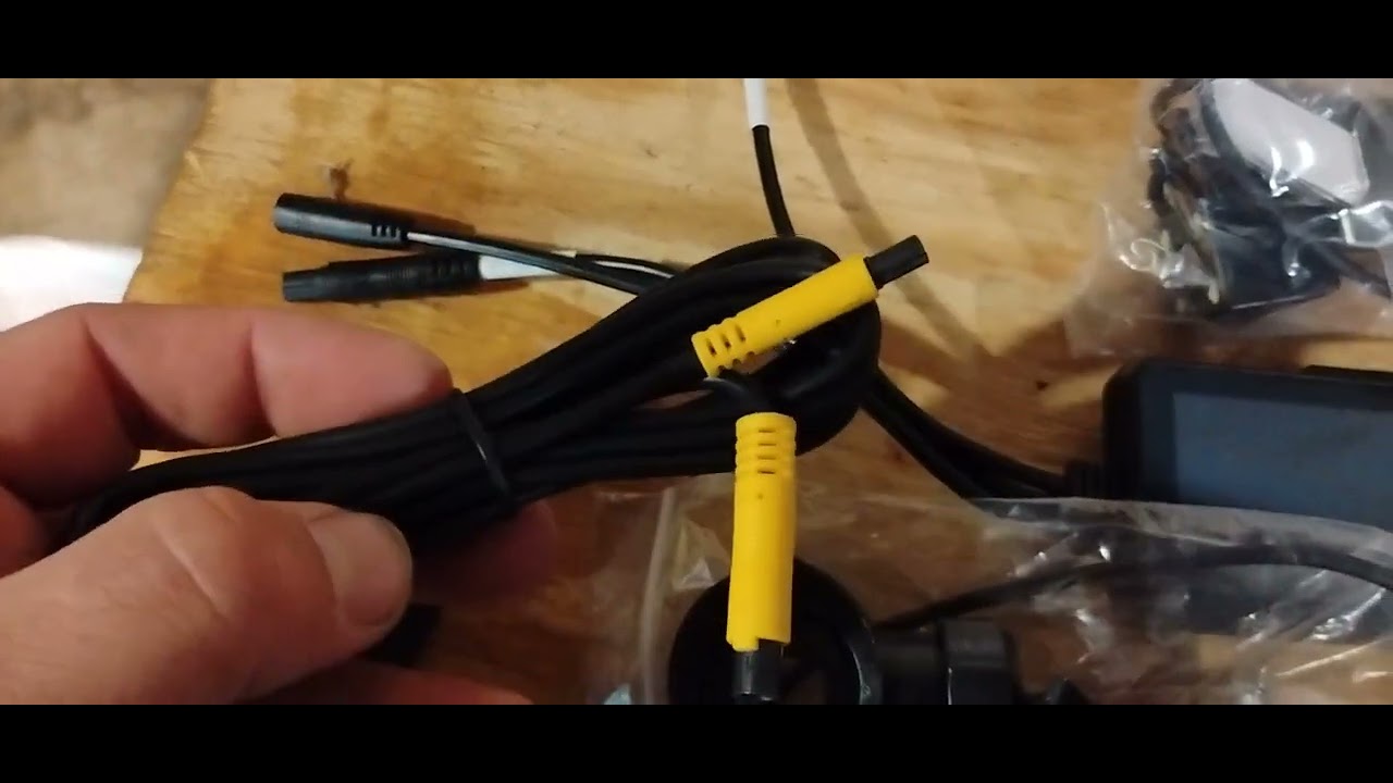 Amazon MASO Motorcycle camera system installed on my car