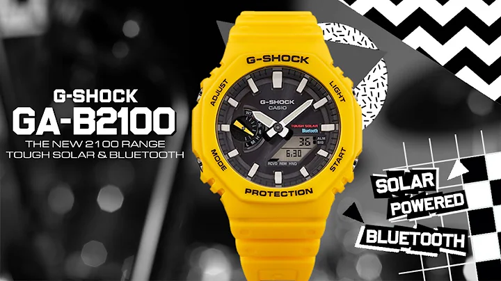 G-SHOCK - GA-B2100 - TOUGH SOLAR & BLUETOOTH - COMING SOON!
