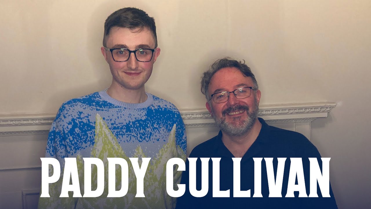 #2 – Paddy Cullivan