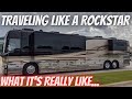 WHAT ITS LIKE TO CHARTER A PREVOST TOUR BUS