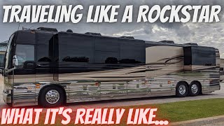 WHAT ITS LIKE TO CHARTER A PREVOST TOUR BUS