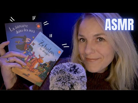 ASMR FR 💤 Lecture en SOFT SPOKEN pour t'amener jusqu'au sommeil