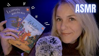 ASMR FR 💤 Lecture en SOFT SPOKEN pour t'amener jusqu'au sommeil screenshot 1