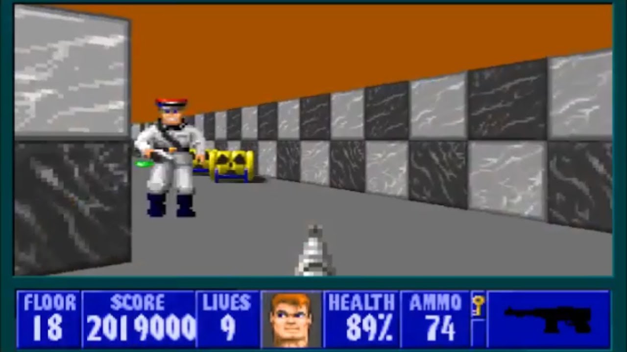 Schabbs 2000 - Floor 18