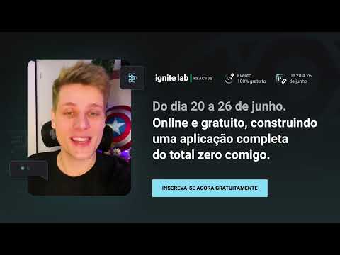 Ignite Lab - ReactJS | Tecnologias - Ignite Lab - ReactJS | Tecnologias
