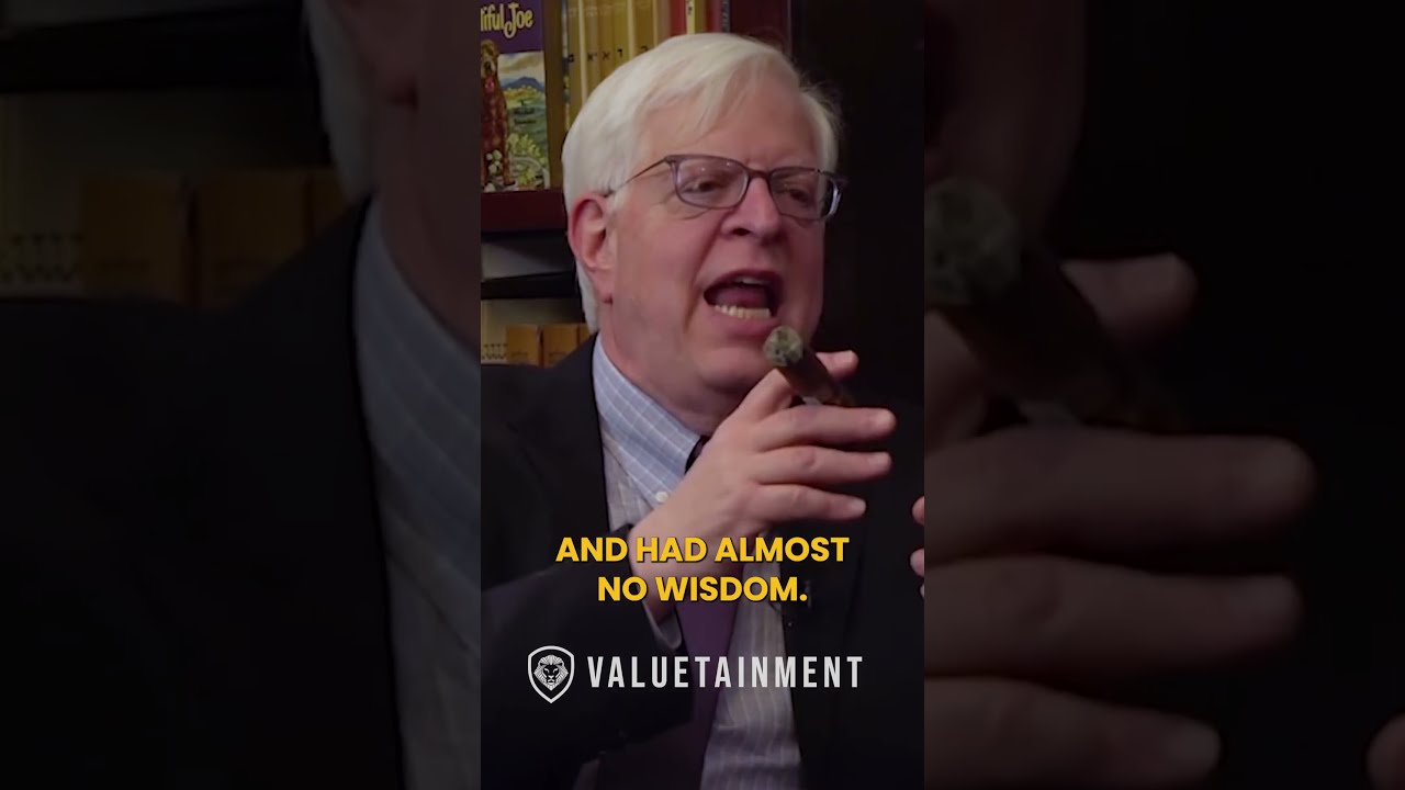  There Is No Wisdom On The Left Dennis Prager Debates Patrick Bet David