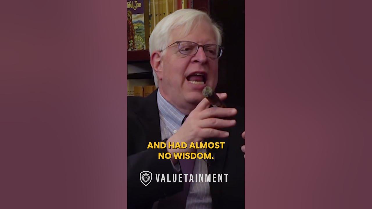 "There Is No Wisdom On The Left!" – Dennis Prager Debates Patrick Bet-David