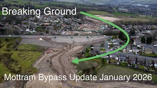 Download Lagu Mottram Bypass update January 2026 | A57 Link Roads Project MP3