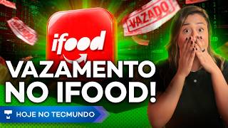 IFOOD VAZA DADOS?! OVNI NO PARANÁ, NOVA SIRI DA APPLE, IA NO WHATSAPP e +