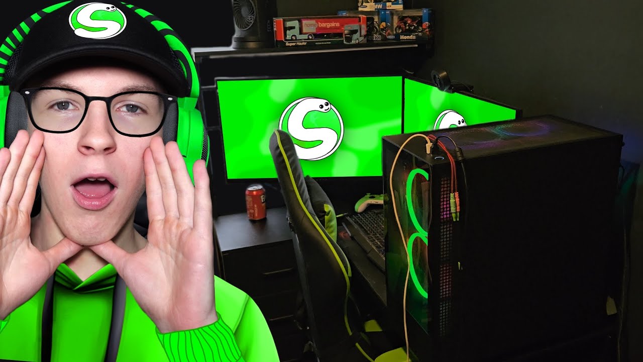 MY GAMING SETUP UPDATE!!!